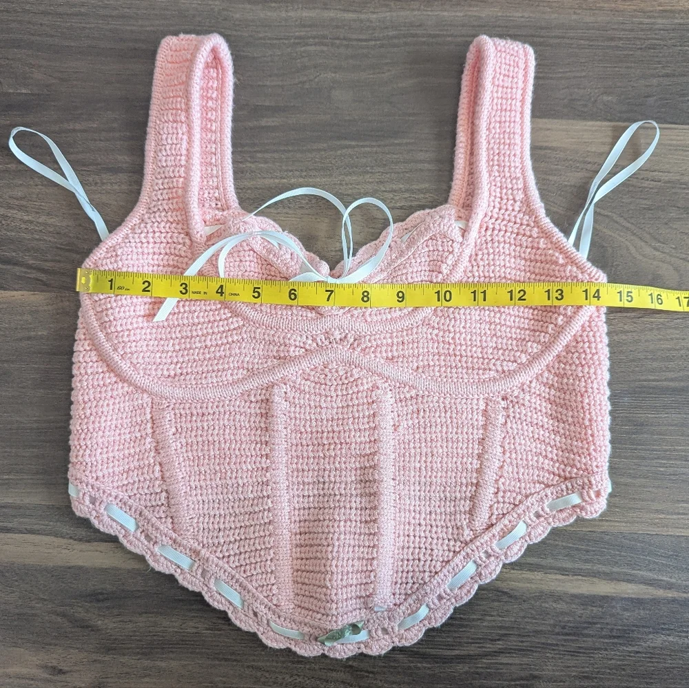 For Love And Lemons Crochet Top - Picture 8 of 11